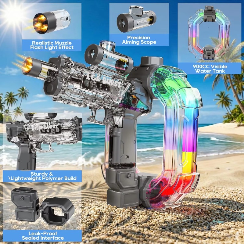 Pistolets à eau électriques en - Outdoor Power Wash avis et prix