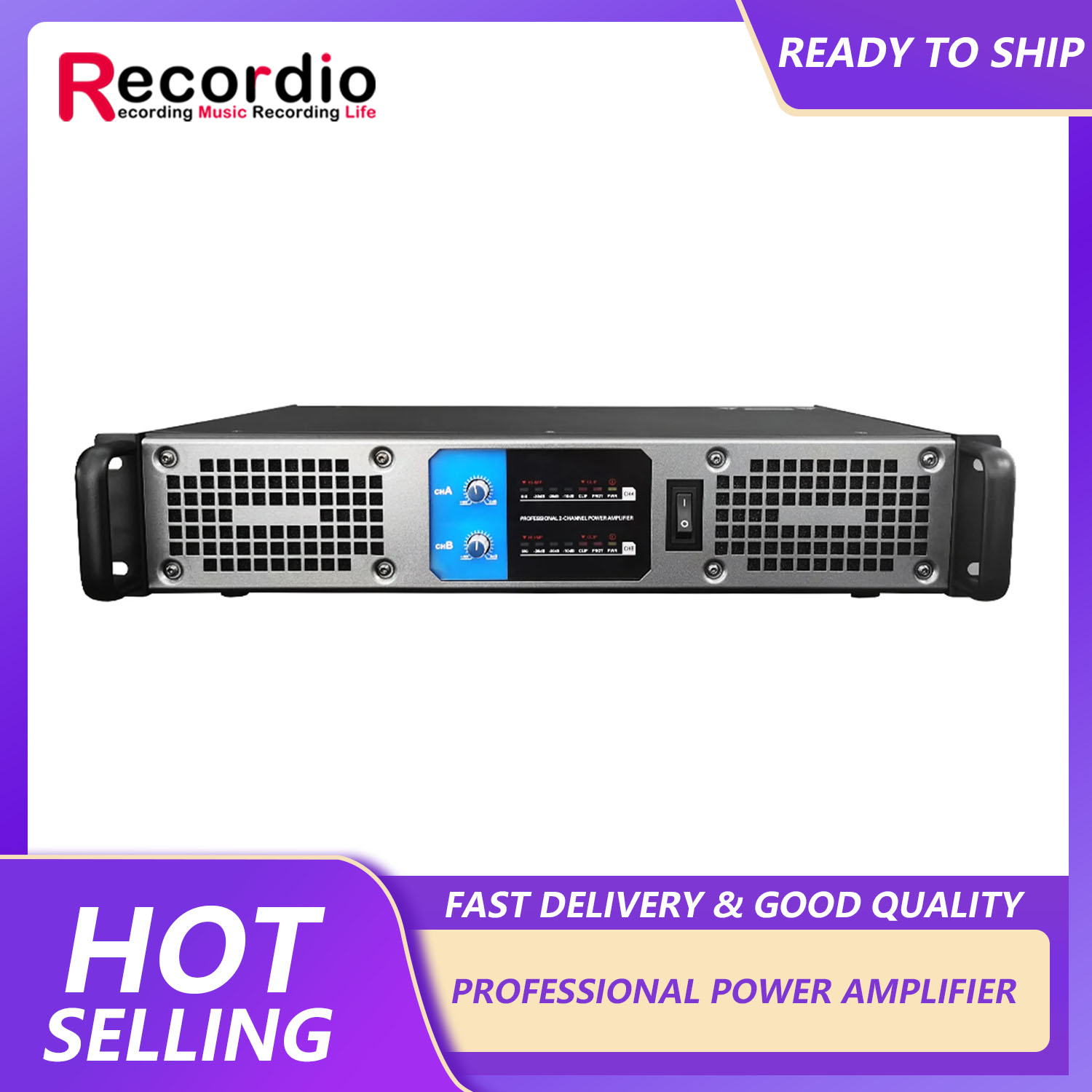 GI-602 Amplificateur audio hau - Outdoor Power Amplifier avis et prix