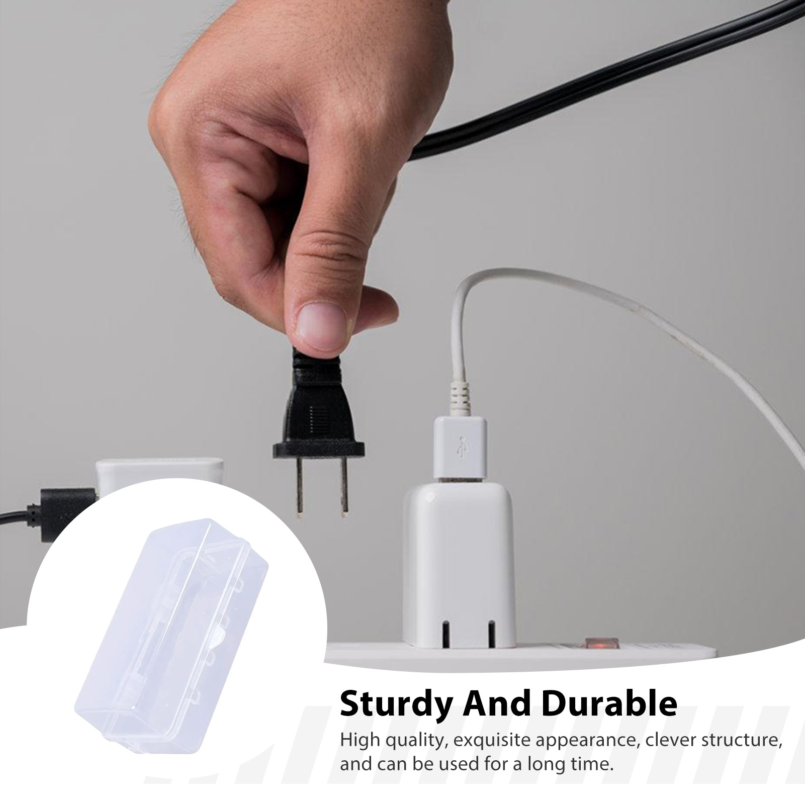 Boîtes électriques étanches, b - Outdoor Power Strip With Cover avis et prix