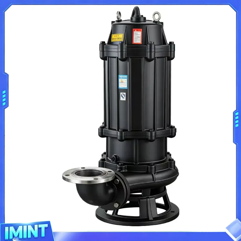 Pompe à eaux usées submersible - Water Pump Submersible avis et prix