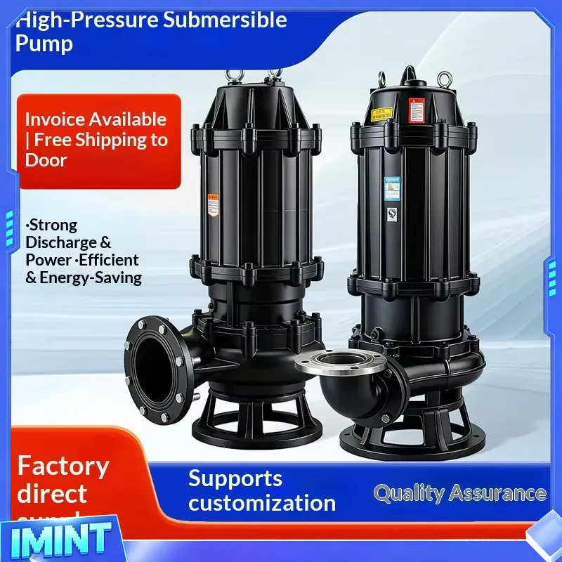 Pompe à eaux usées submersible - Water Pump Submersible avis et prix