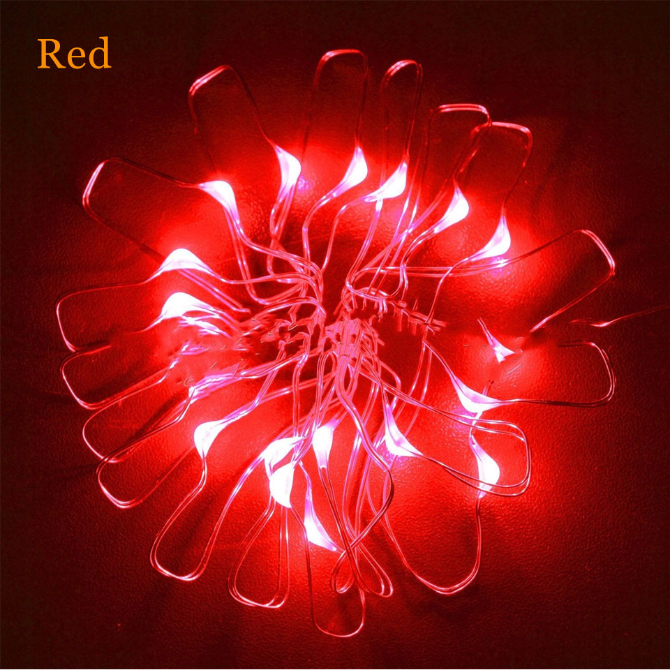 1m 2m 3M LED cuivre fée chaîne - Outdoor Power For Xmas Lights avis et prix
