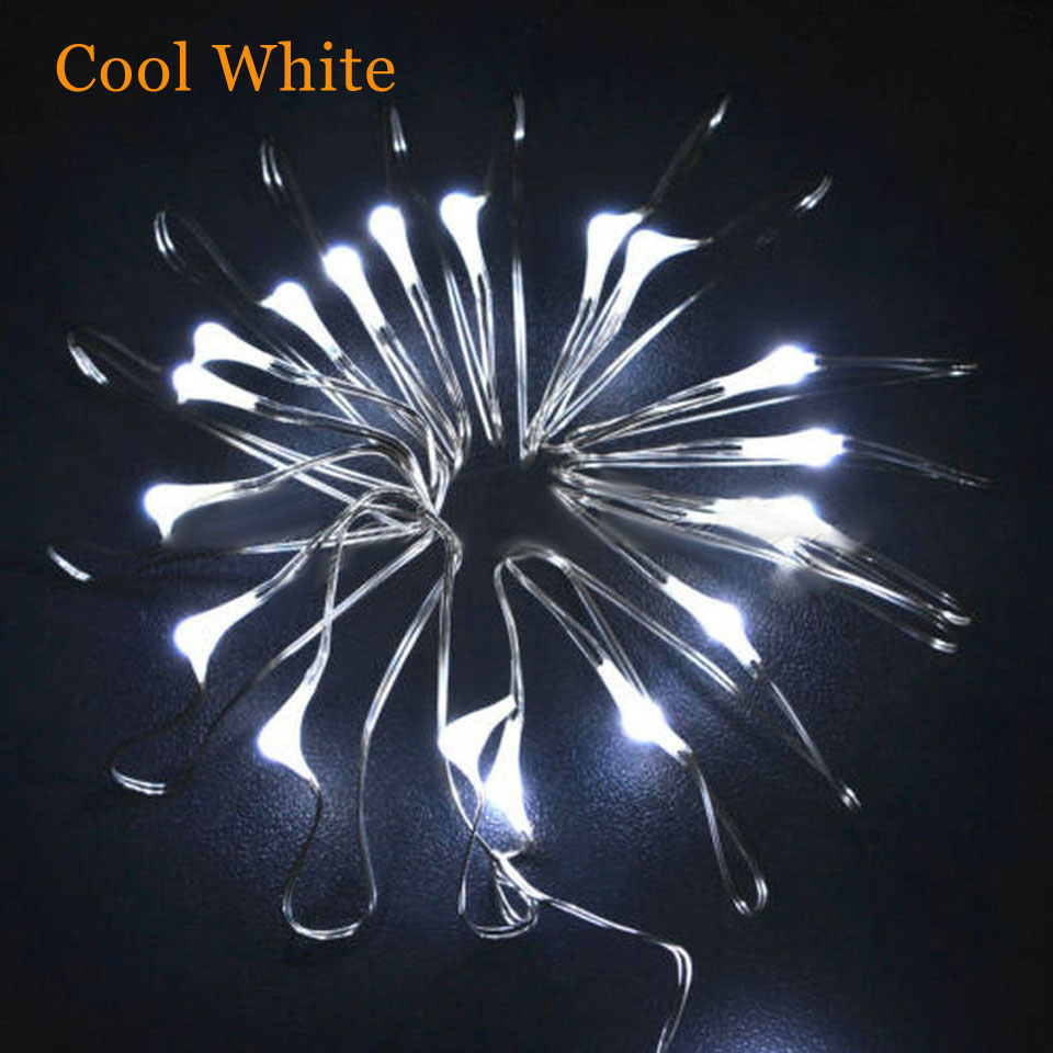 1m 2m 3M LED cuivre fée chaîne - Outdoor Power For Xmas Lights avis et prix