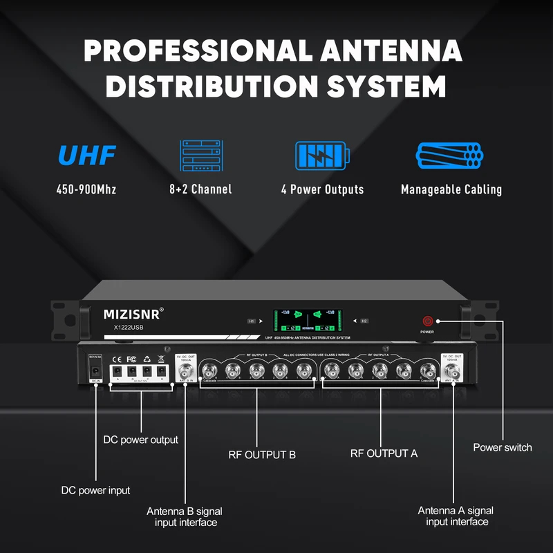 Amplificateur d'antenne profes - Outdoor Power Distributors avis et prix