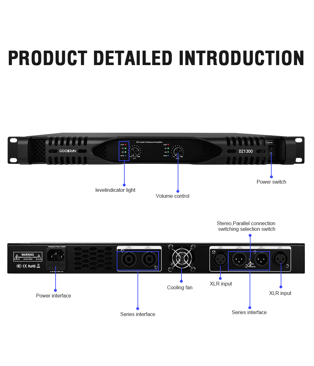 Amplificateur de puissance de  - Outdoor Power Amplifier avis et prix