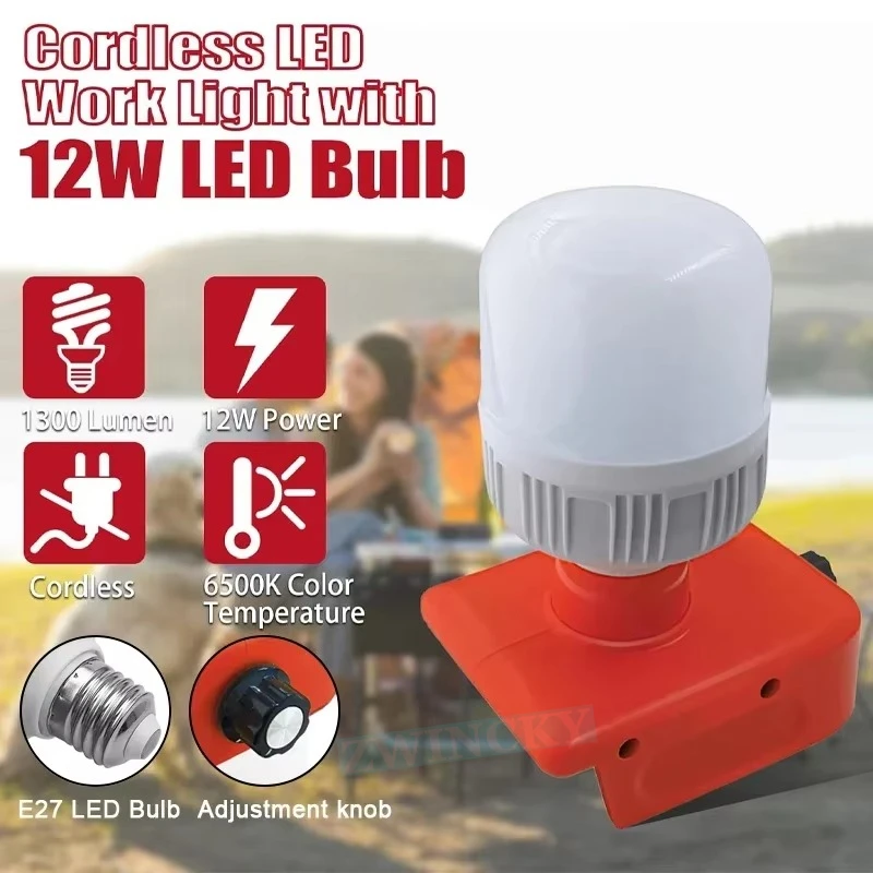 Lampe à outils portable adapté - Outdoor Power Works avis et prix