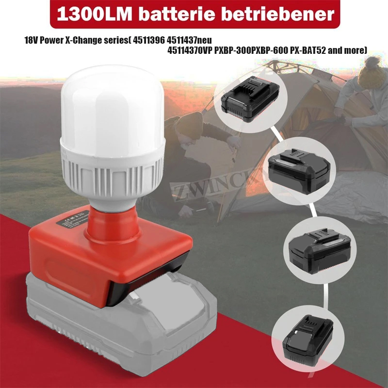 Lampe à outils portable adapté - Outdoor Power Works avis et prix