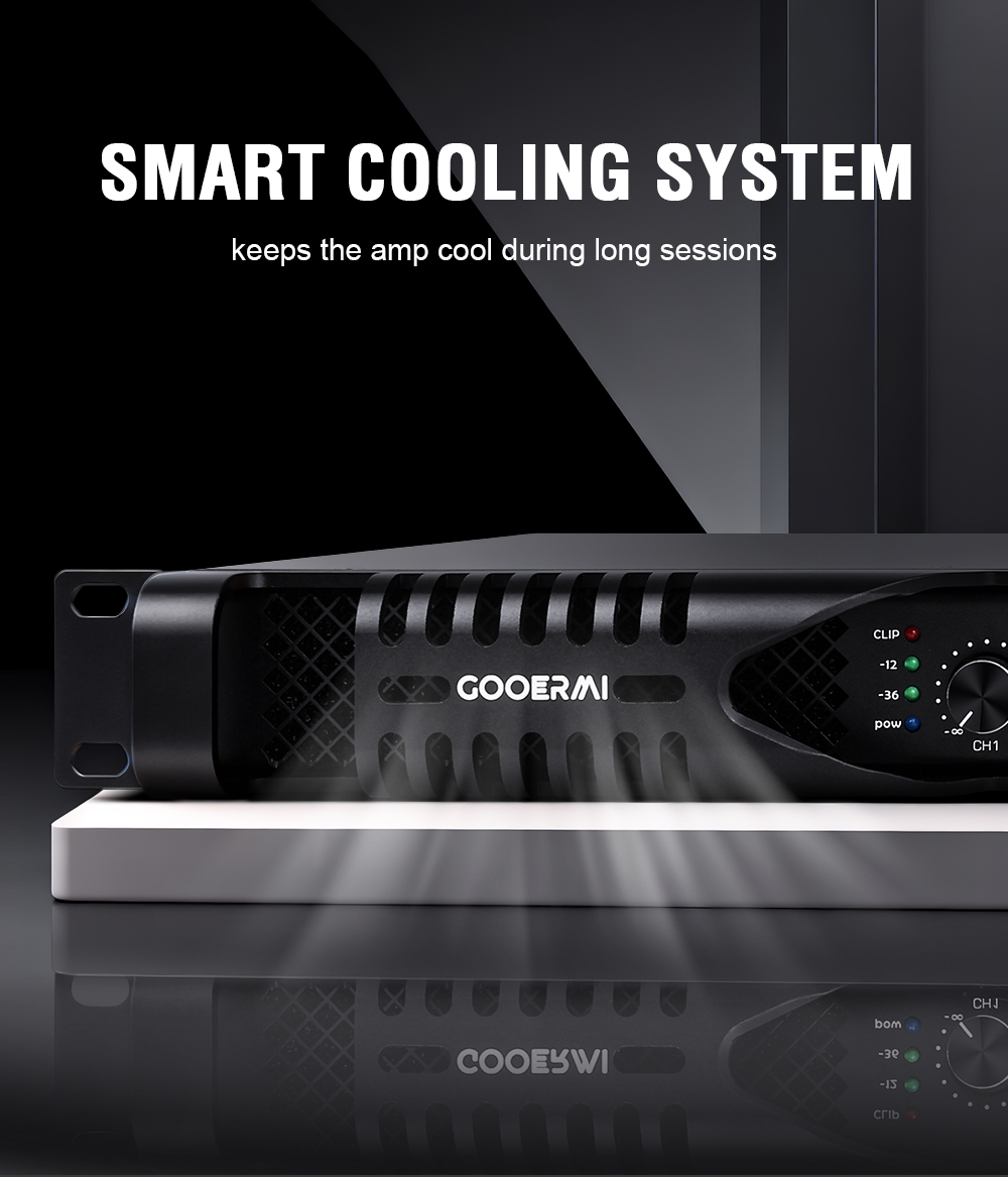 Amplificateur numérique 4 cana - Outdoor Power Amplifier avis et prix