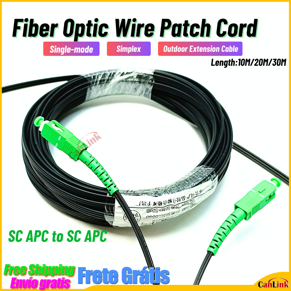 Fil à Fiber optique vers APC S - Extension Cord Outdoor avis et prix