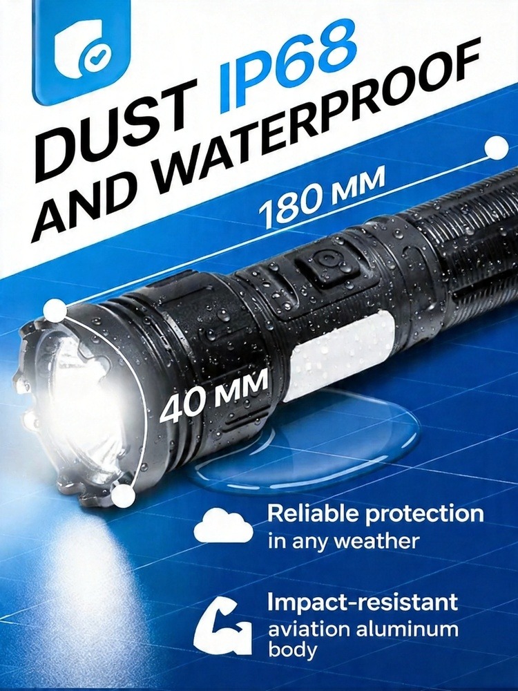 Lampe torche laser portative r - Outdoor Power Usb avis et prix