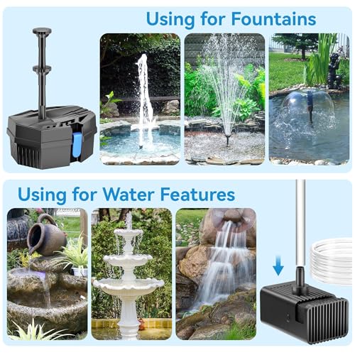 Pompe solaire pour fontaine 8W - Outdoor Powerbank avis et prix