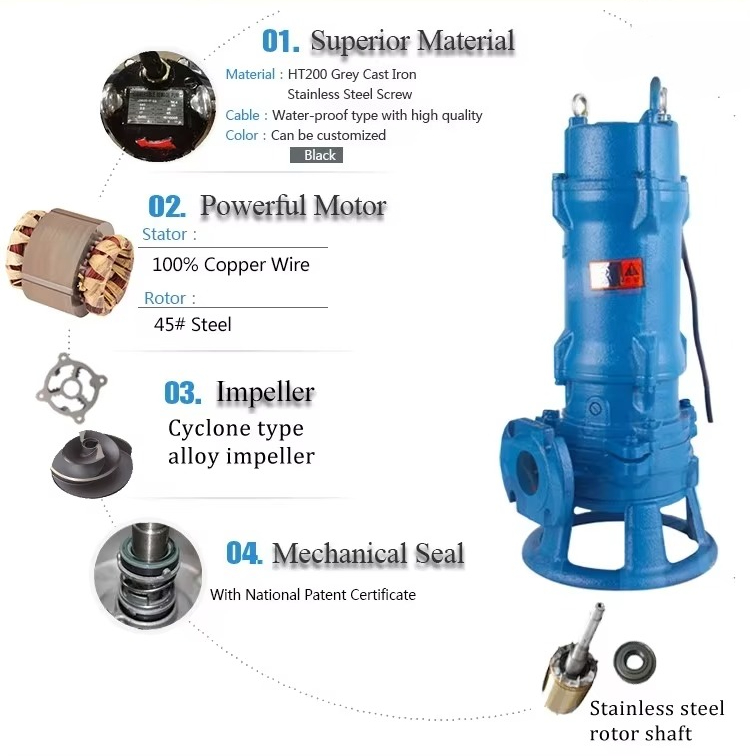 Broyeur Submersible robuste, p - Water Pump Submersible avis et prix