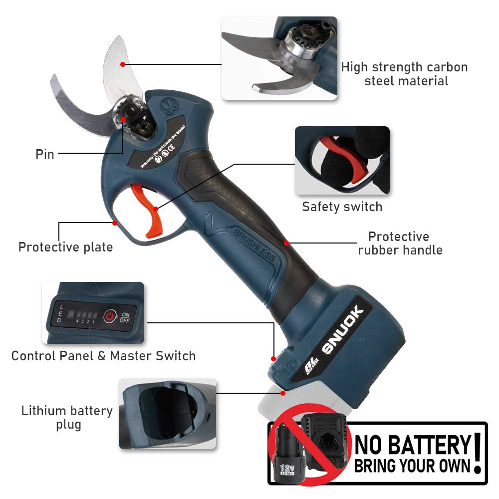 SNUOK Cisailles électriques sa - Outdoor Power Wash avis et prix