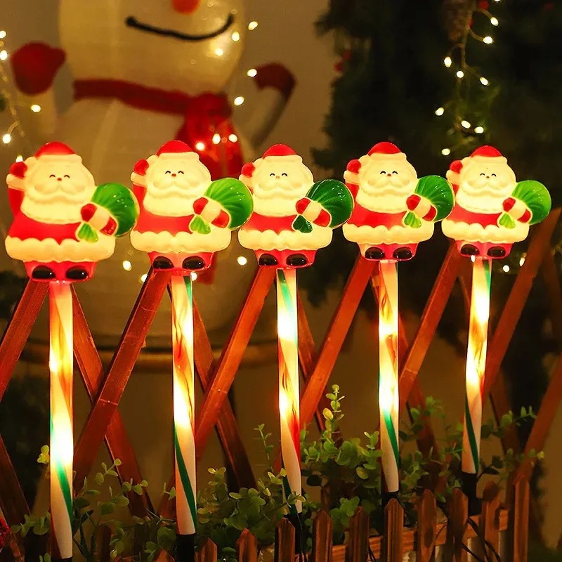 Lampe LED solaire de Noël, Pèr - Outdoor Power For Xmas Lights avis et prix