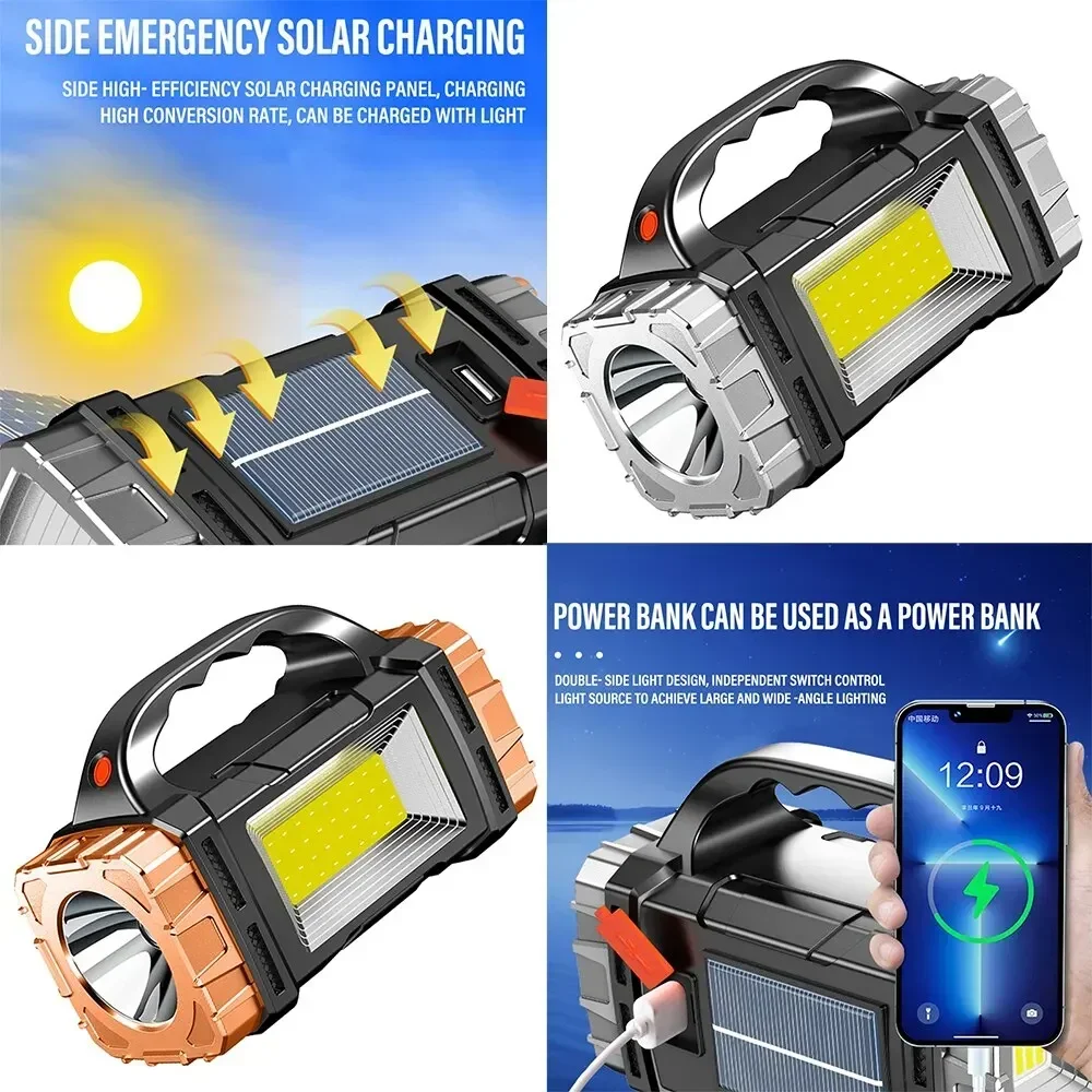 Lampe de poche portative puiss - Outdoor Powerbank avis et prix