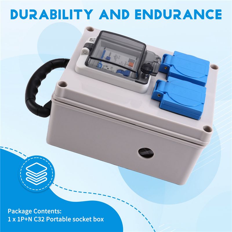 Boîte de prise industrielle ex - Outdoor Power Distributors avis et prix