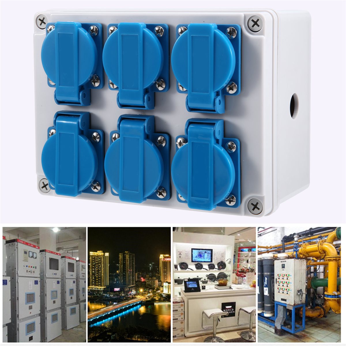 Alimentation électrique extéri - Outdoor Power Distributors avis et prix