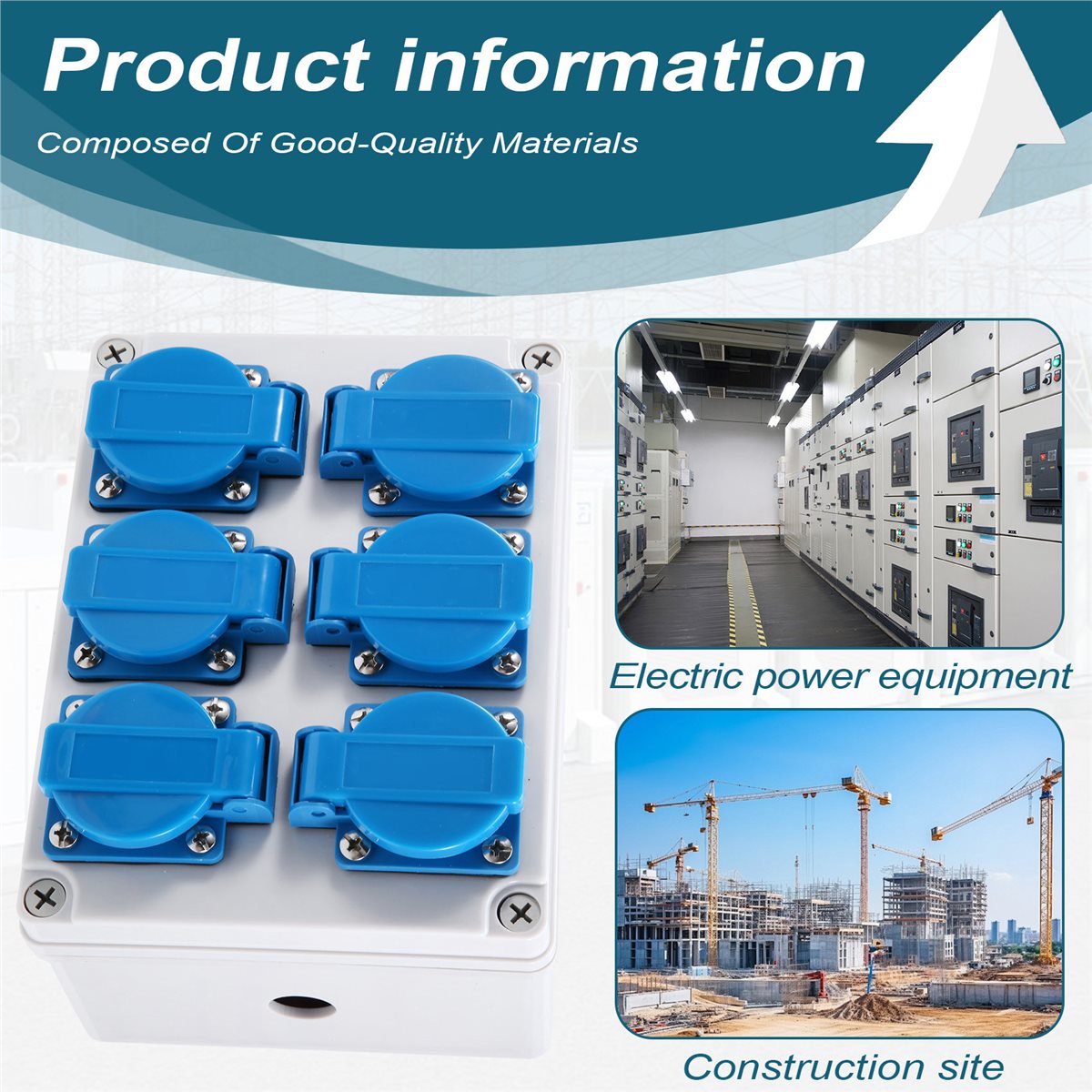 Alimentation électrique extéri - Outdoor Power Distributors avis et prix