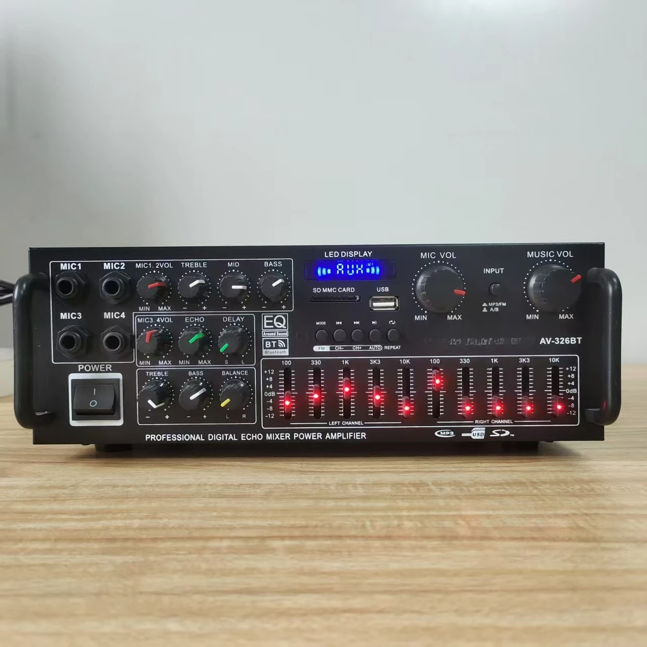 Bon amplificateur de puissance - Outdoor Power Amplifier avis et prix