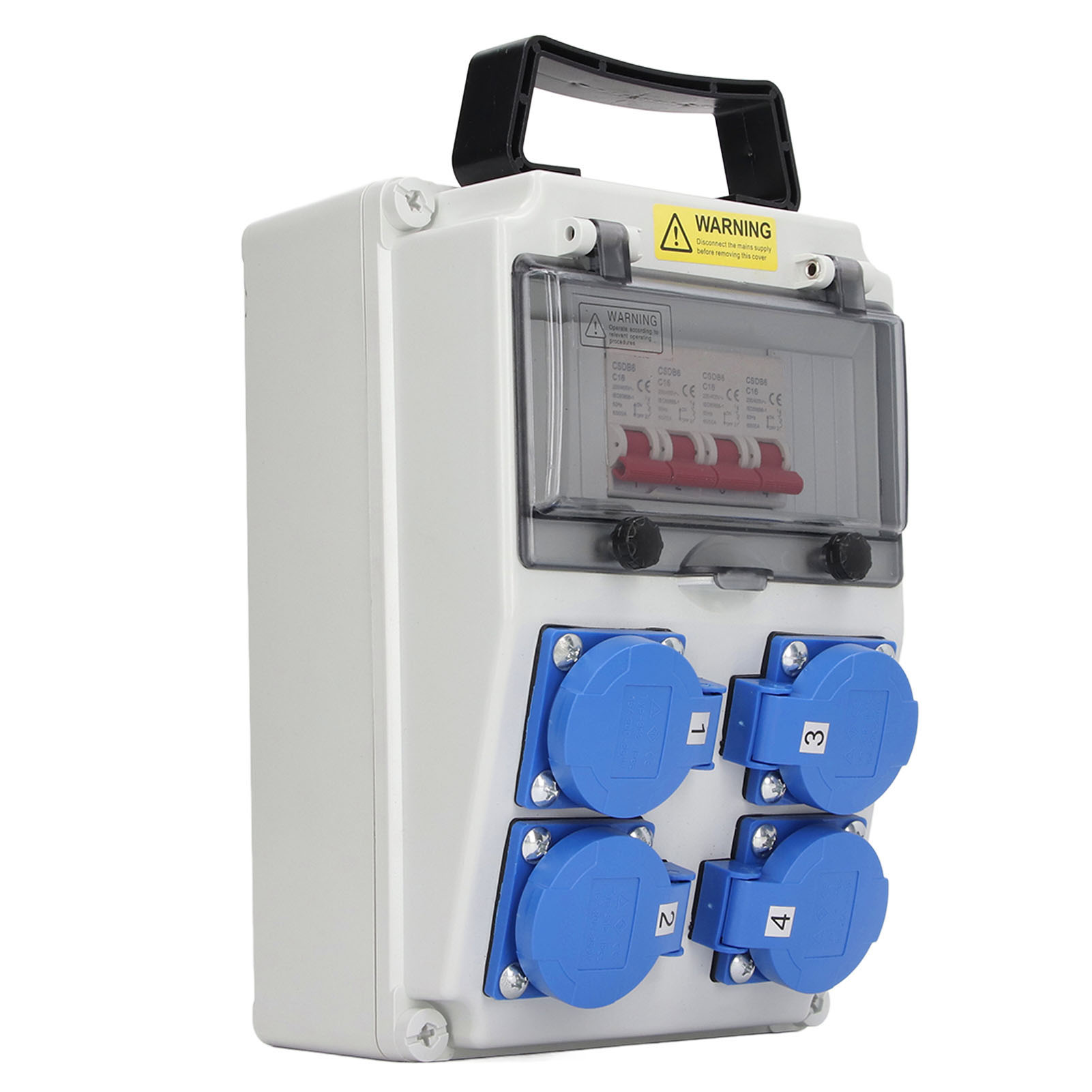 Distributeur d'énergie portabl - Outdoor Power Distributors avis et prix