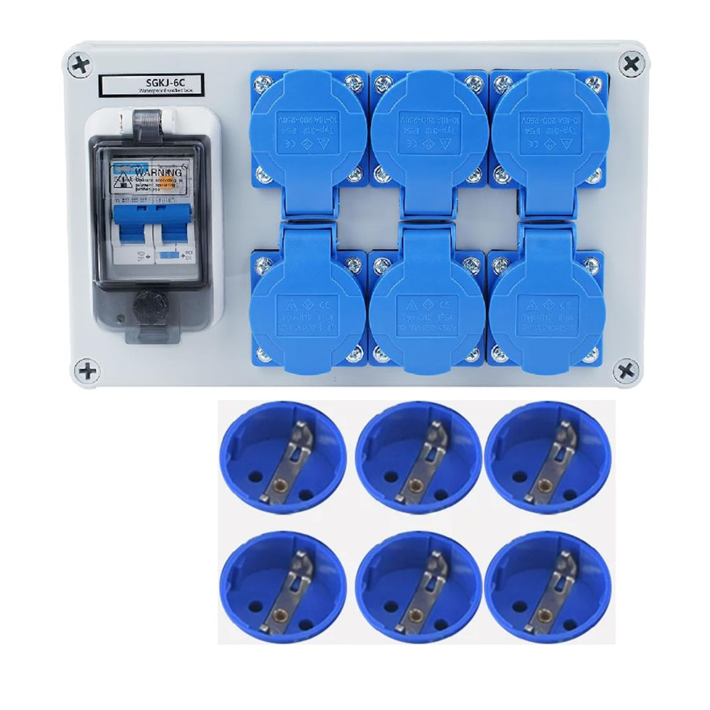 Distributeur d'alimentation mu - Outdoor Power Distributors avis et prix