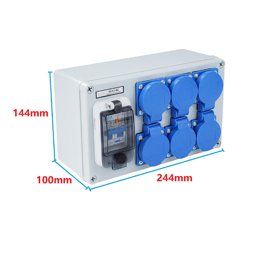 Distributeur d'alimentation mu - Outdoor Power Distributors avis et prix