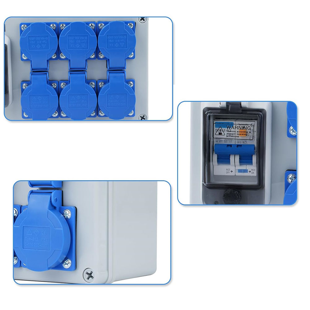 Distributeur d'alimentation mu - Outdoor Power Distributors avis et prix