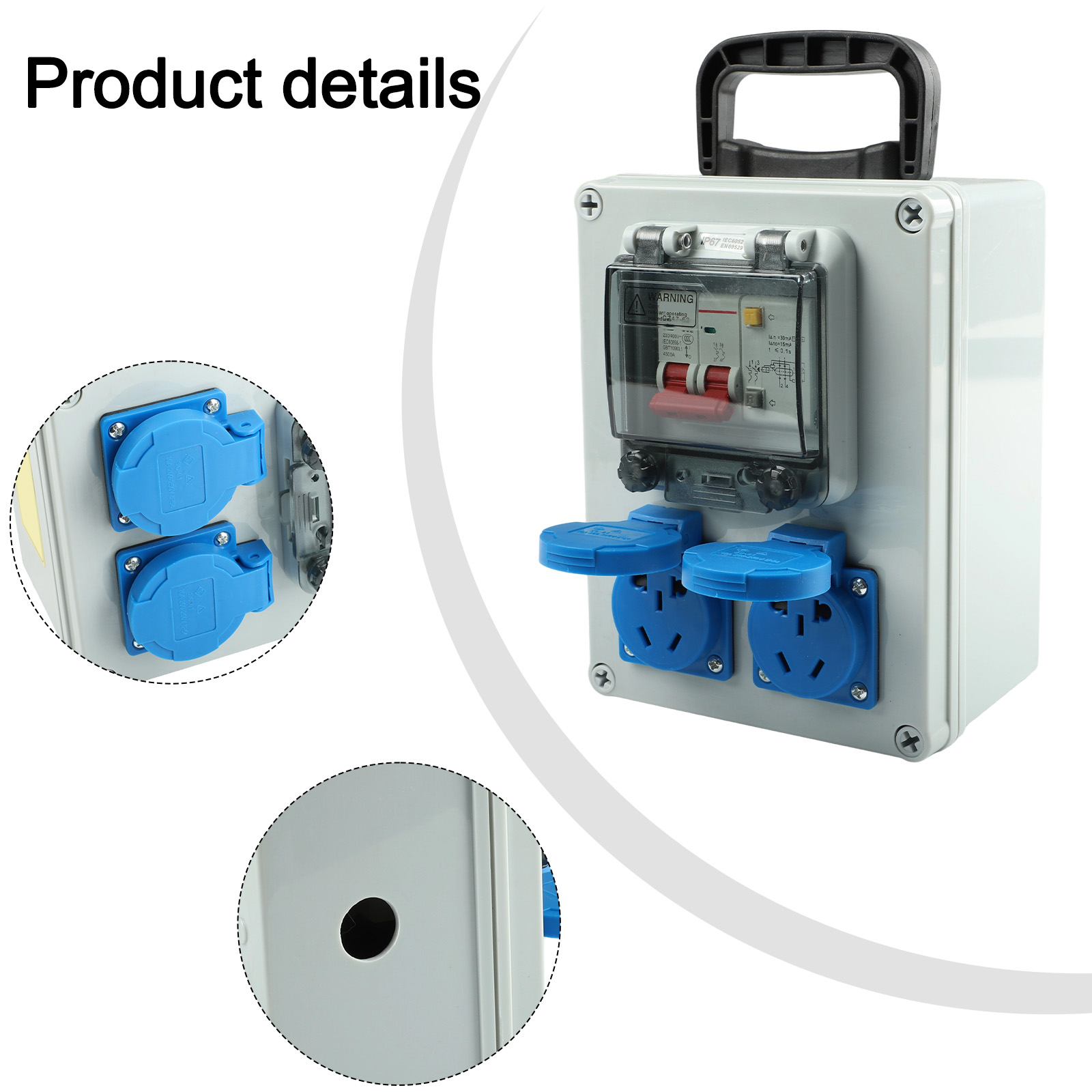 Distributeur d'alimentation mu - Outdoor Power Distributors avis et prix