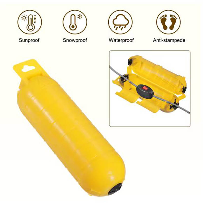 Couvercle de sécurité pour câb - Outdoor Power Strip With Cover avis et prix