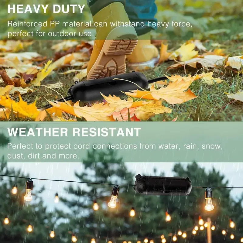 Couvercle de sécurité pour câb - Outdoor Power Strip With Cover avis et prix