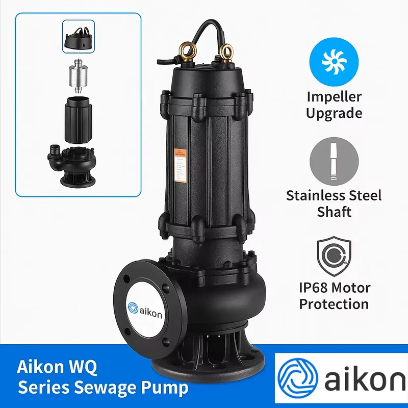 Pompe à eaux usées submersible - Water Pump Submersible avis et prix