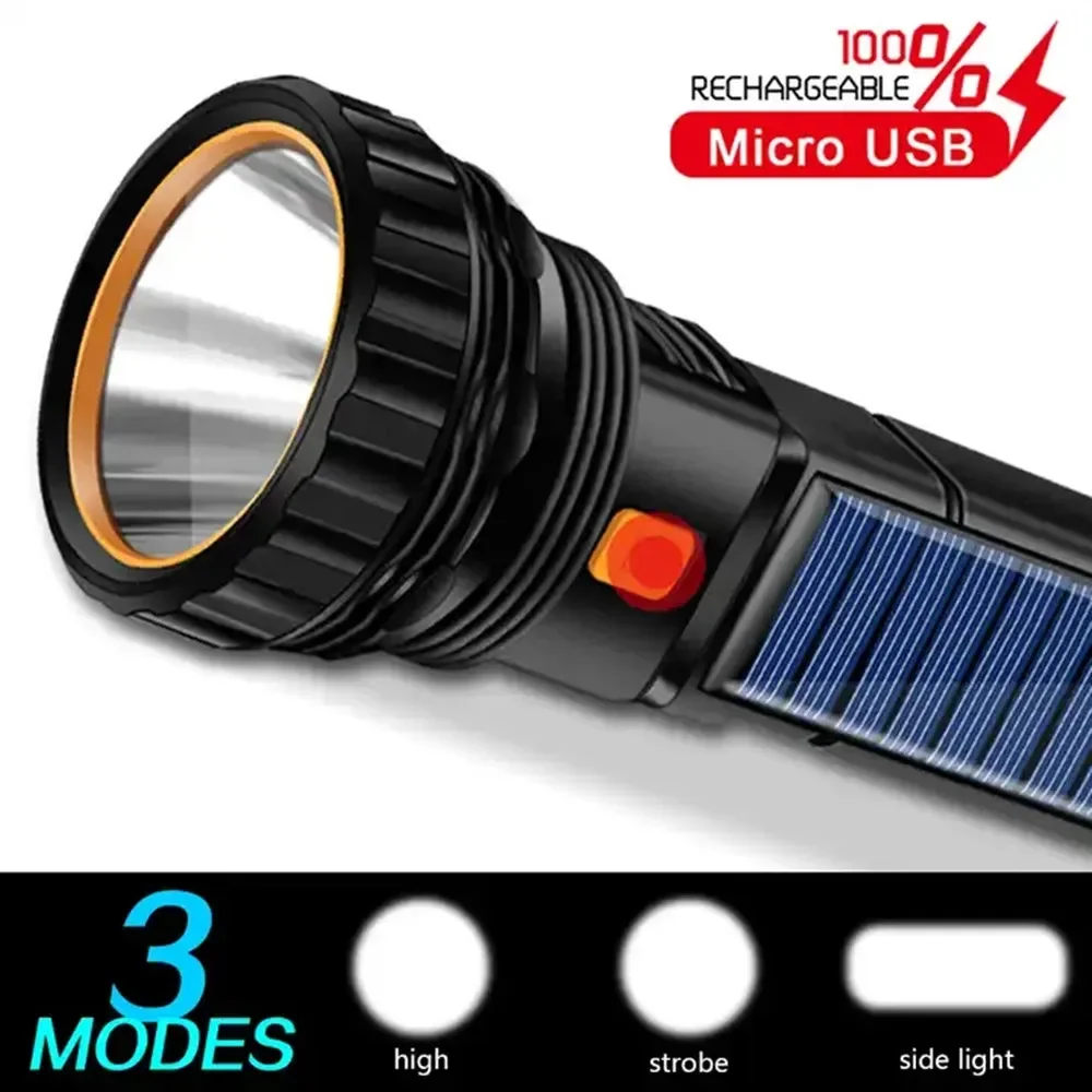Lampe torche solaire LED multi - Outdoor Powerbank avis et prix