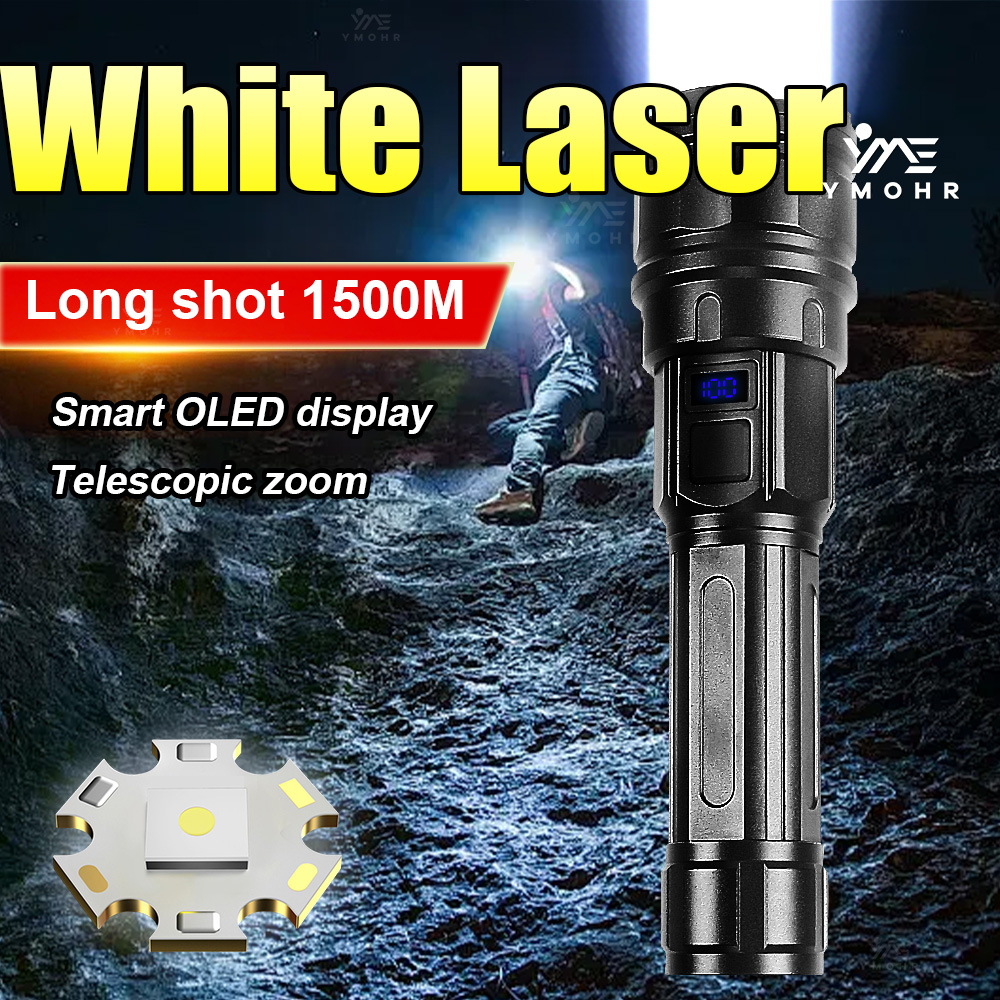 Lampe torche laser blanche hau - Outdoor Powerbank avis et prix