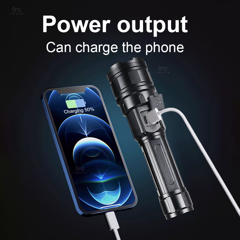 Lampe torche laser blanche hau - Outdoor Powerbank avis et prix