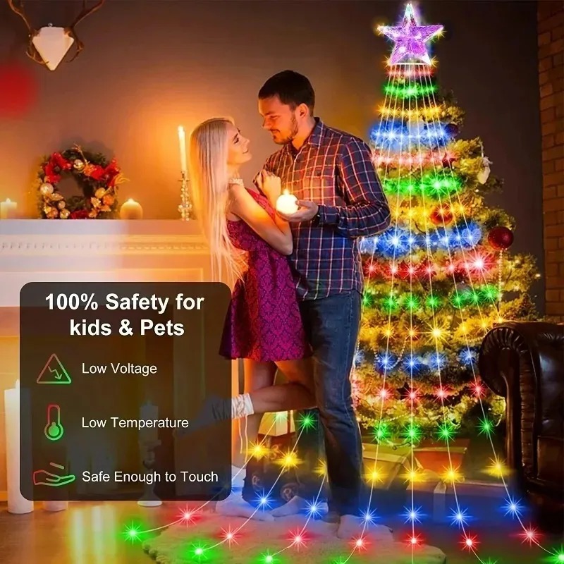 Guirlande lumineuse USB 200 LE - Outdoor Power For Xmas Lights avis et prix