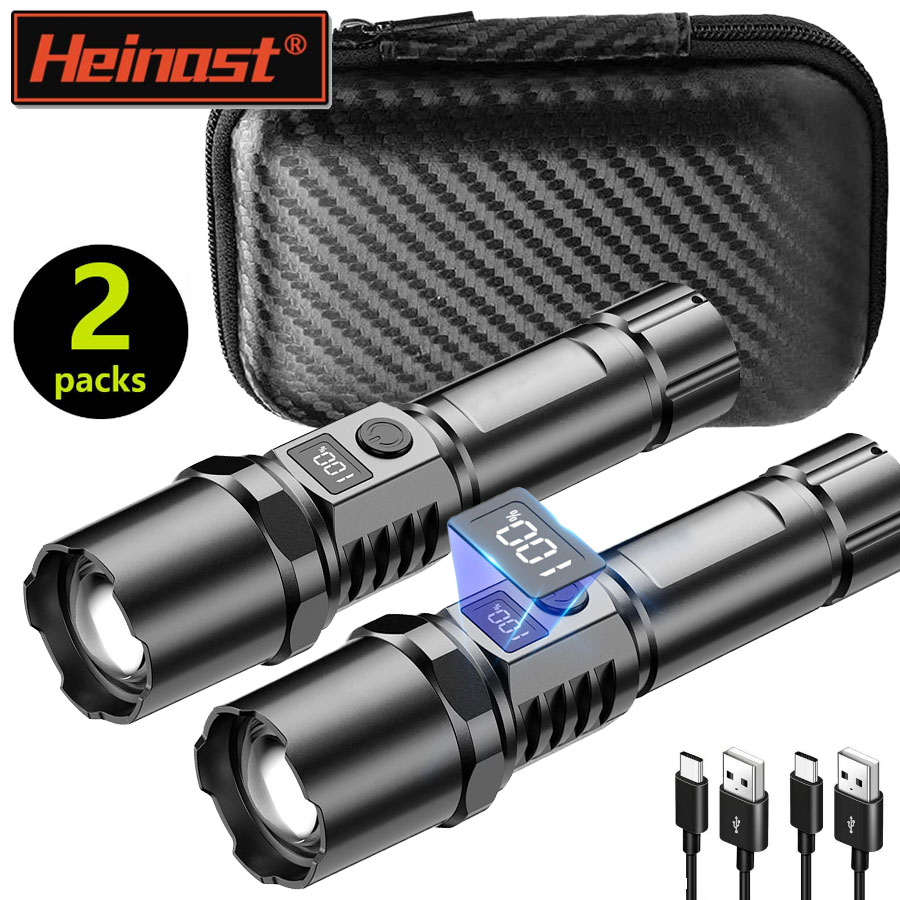 Lampe de poche LED haute puiss - Outdoor Power Usb avis et prix