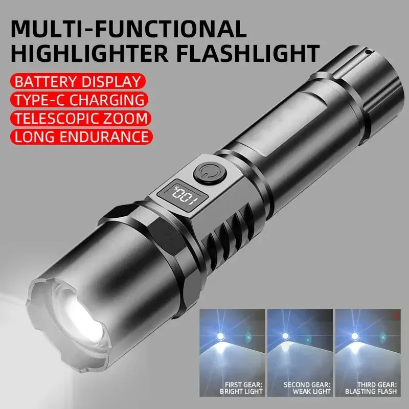 Lampe de poche LED haute puiss - Outdoor Power Usb avis et prix