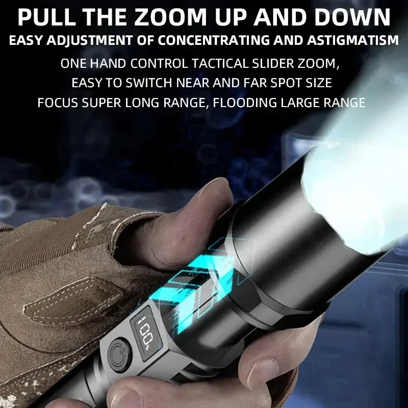 Lampe de poche LED haute puiss - Outdoor Power Usb avis et prix