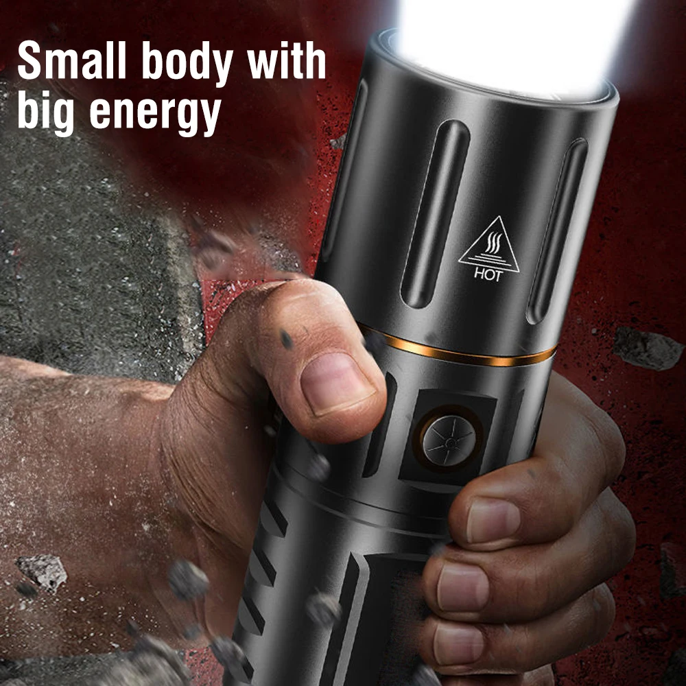 BORUiT Lampe torche LED ultra- - Outdoor Powerbank avis et prix
