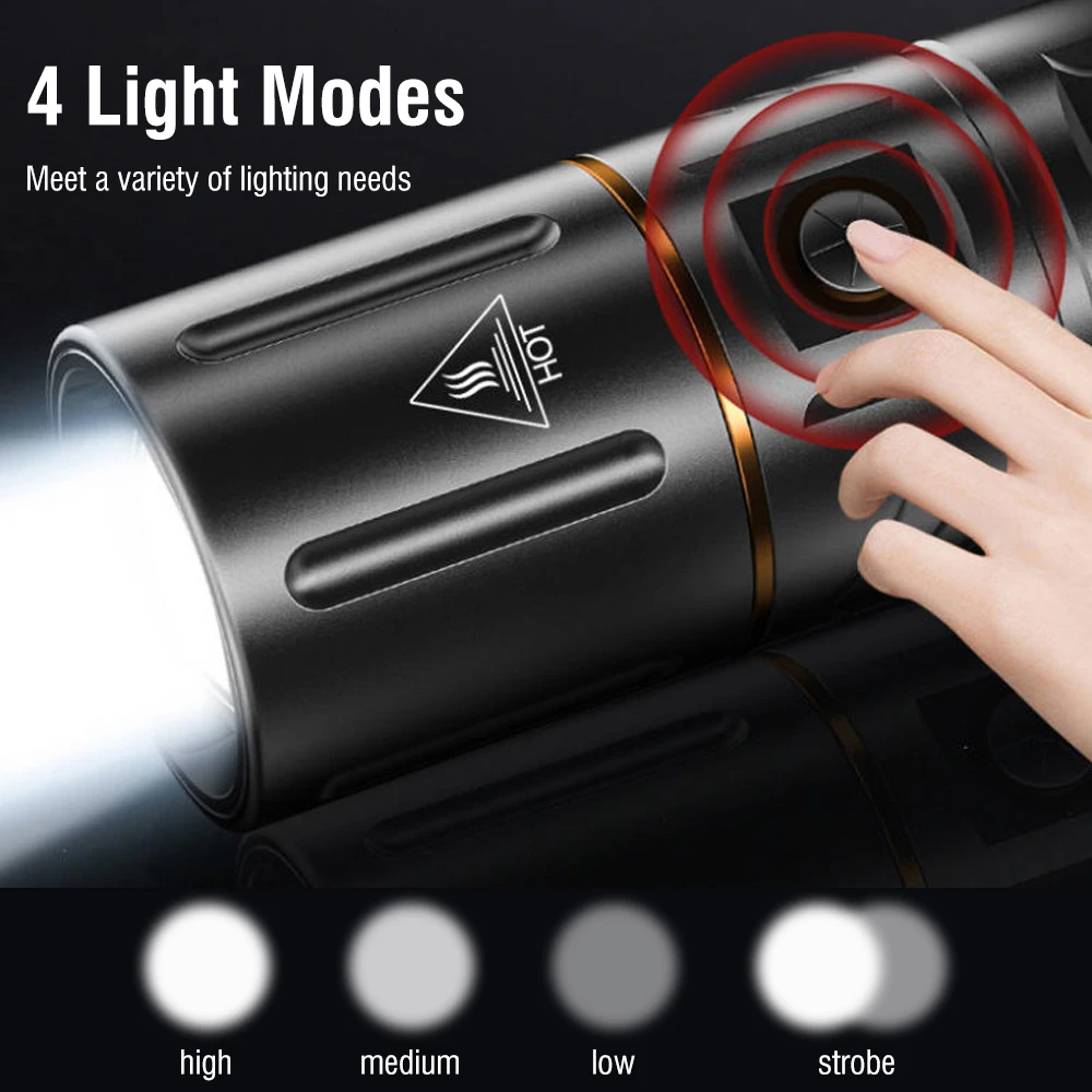 BORUiT Lampe torche LED ultra- - Outdoor Powerbank avis et prix