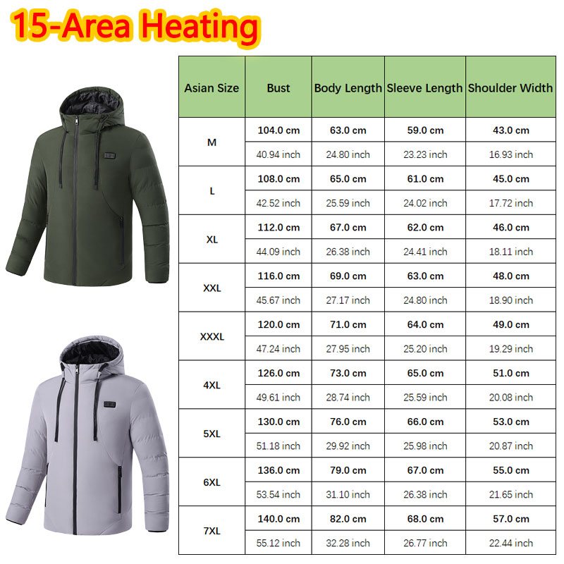 Huelora 11 zone veste chauffan - Outdoor Power Works avis et prix