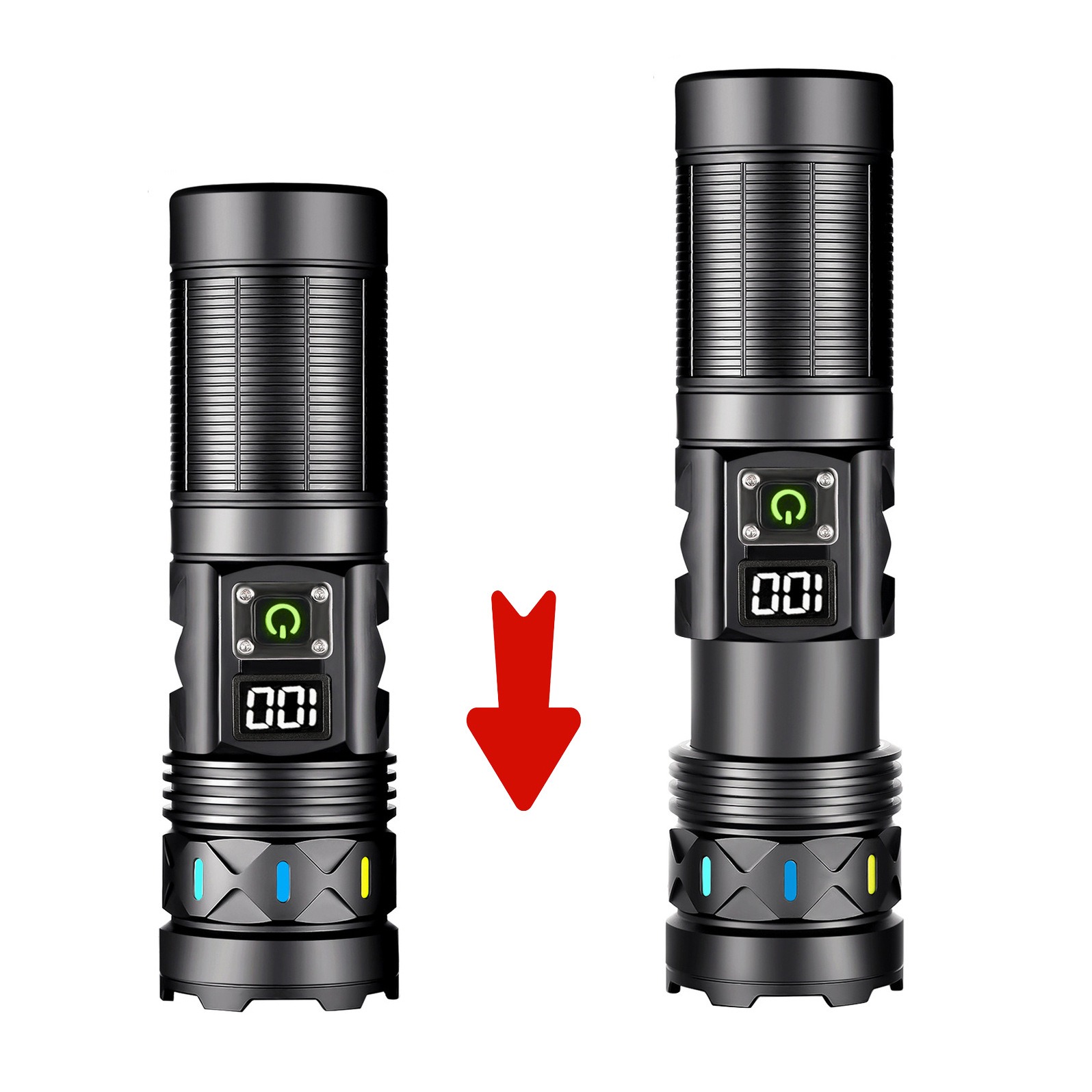 Lampe de poche LED haute puiss - Outdoor Power Usb avis et prix