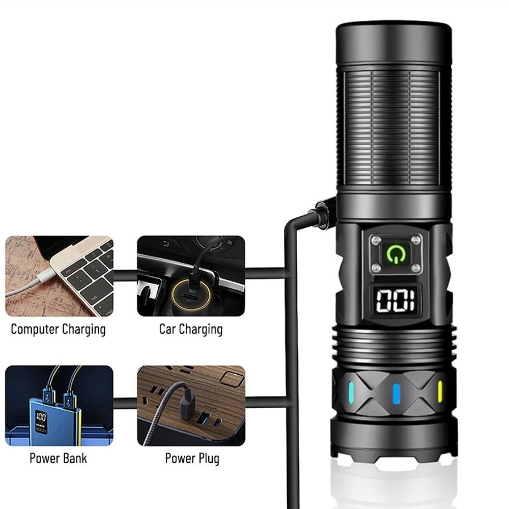 Lampe de poche LED haute puiss - Outdoor Power Usb avis et prix