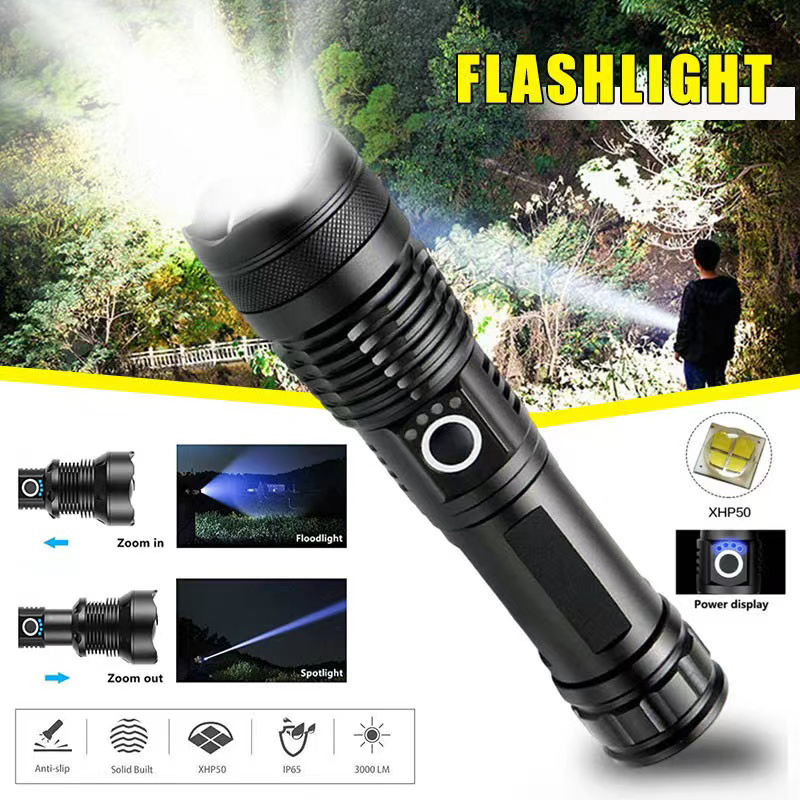 Lampe de poche LED haute puiss - Outdoor Power Usb avis et prix