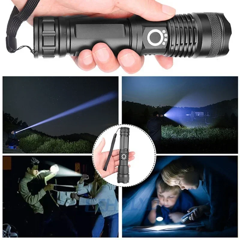 Lampe de poche LED haute puiss - Outdoor Power Usb avis et prix