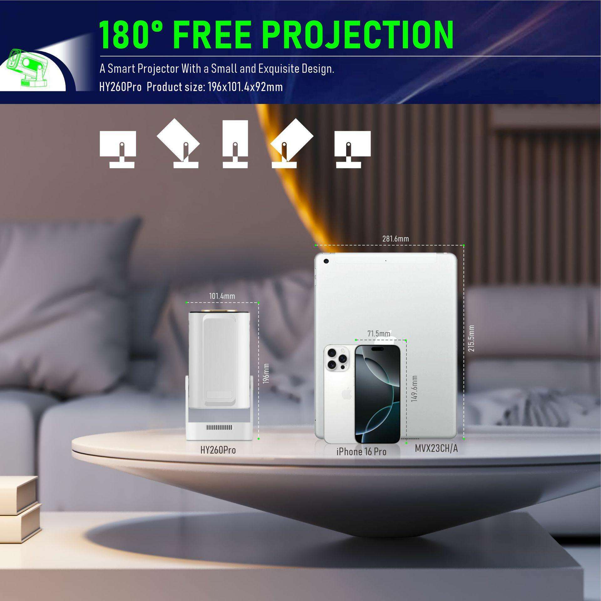 Projecteur ApexTPSmart HY260 P - Outdoor Power Reno avis et prix
