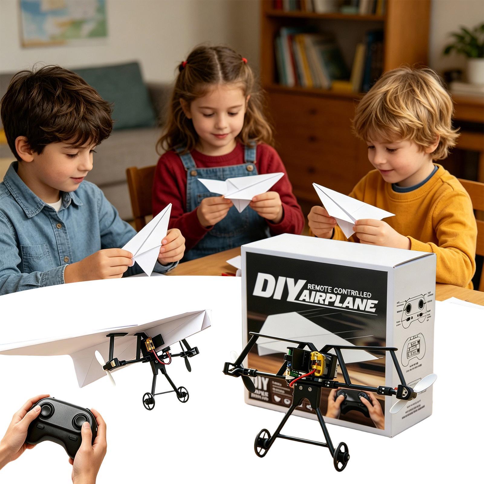 Kit d'avion en papier RC à con - Outdoor Power Usa avis et prix