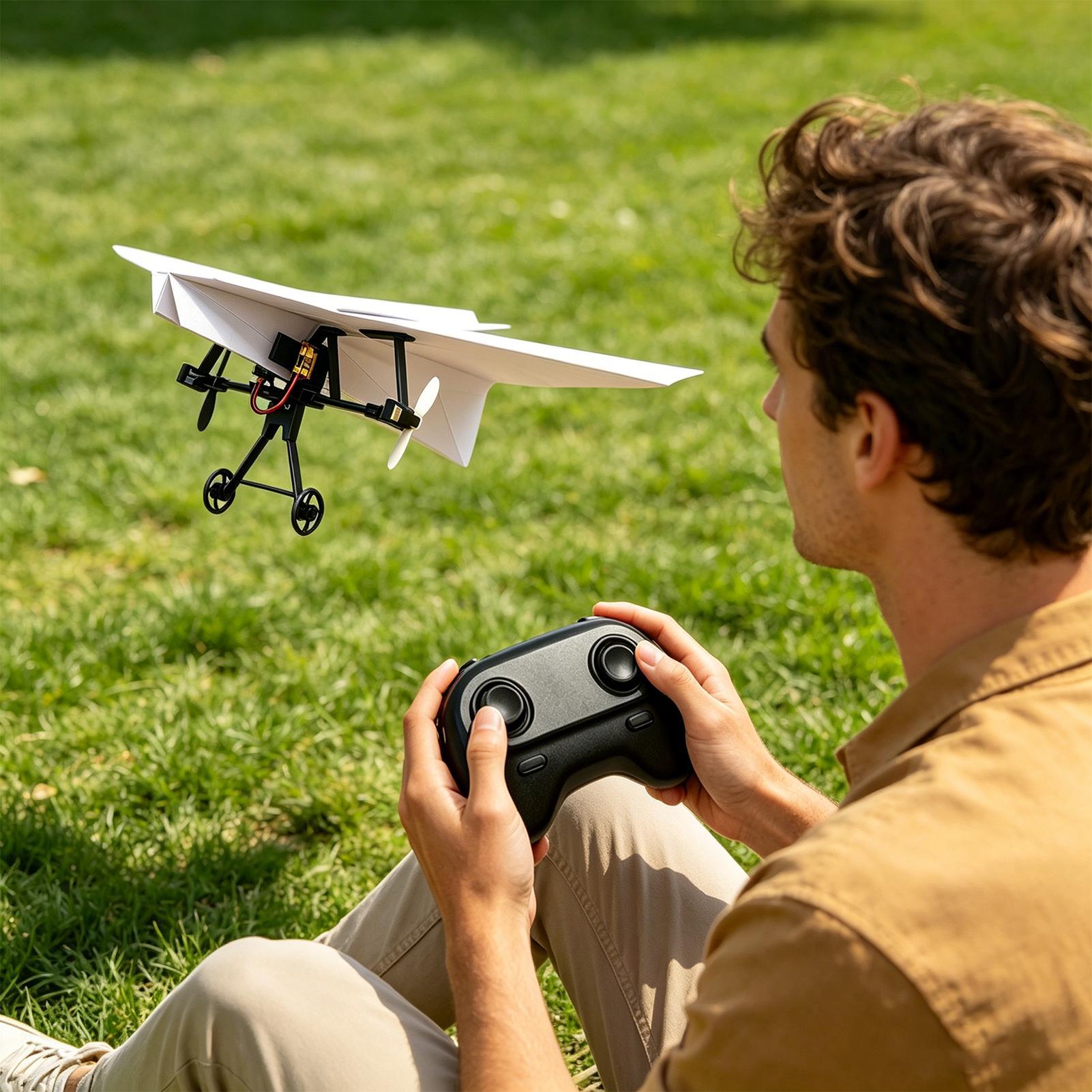 Kit d'avion en papier RC à con - Outdoor Power Usa avis et prix