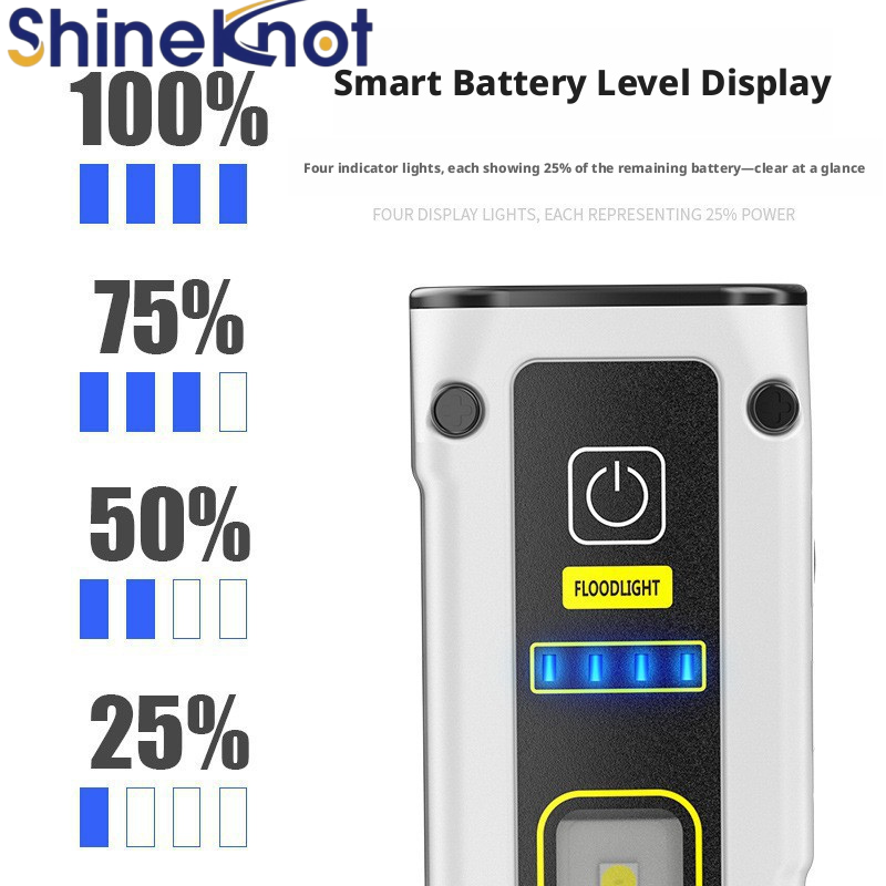 Lampe torche LED SHINEKNOT à l - Outdoor Power Works avis et prix