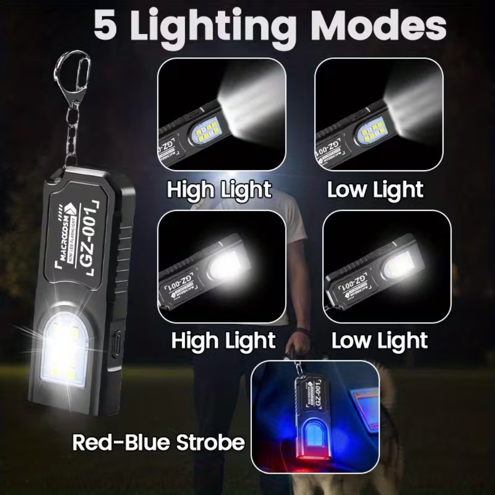 Mini lampe de poche porte-clés - Outdoor Power Works avis et prix
